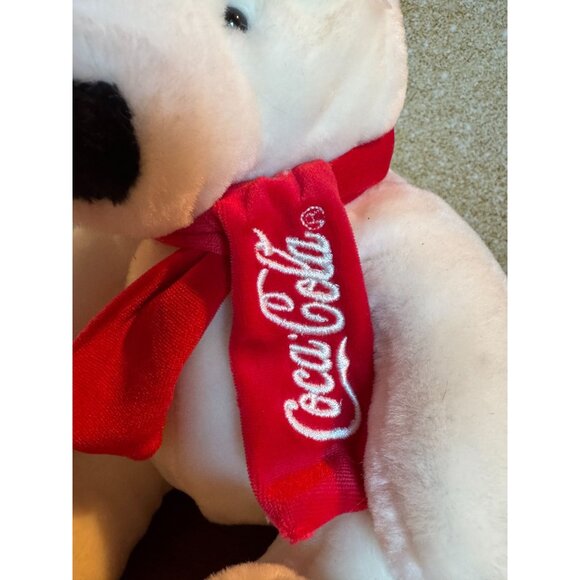 Coca-Cola x Boyds Polar Bear Plush – Collectible - Picture 8 of 8